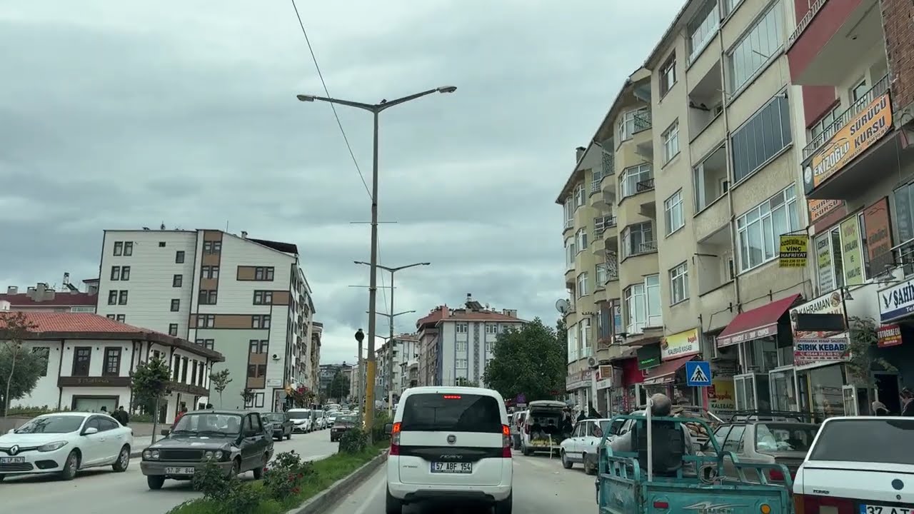 Sinop Boyabat’ta Araç Turu | EKİM 2024