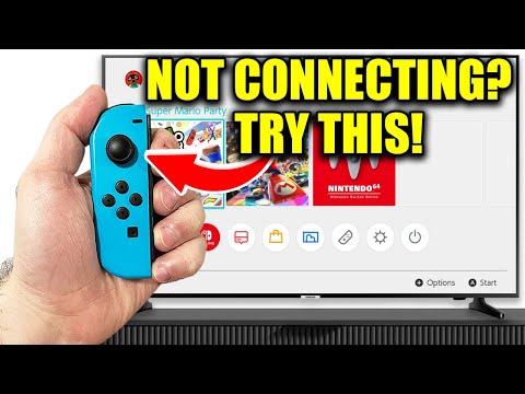 How to Fix Joycons Not Connecting to Nintendo Switch!