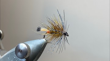 Tying the Golden Olive Bumble