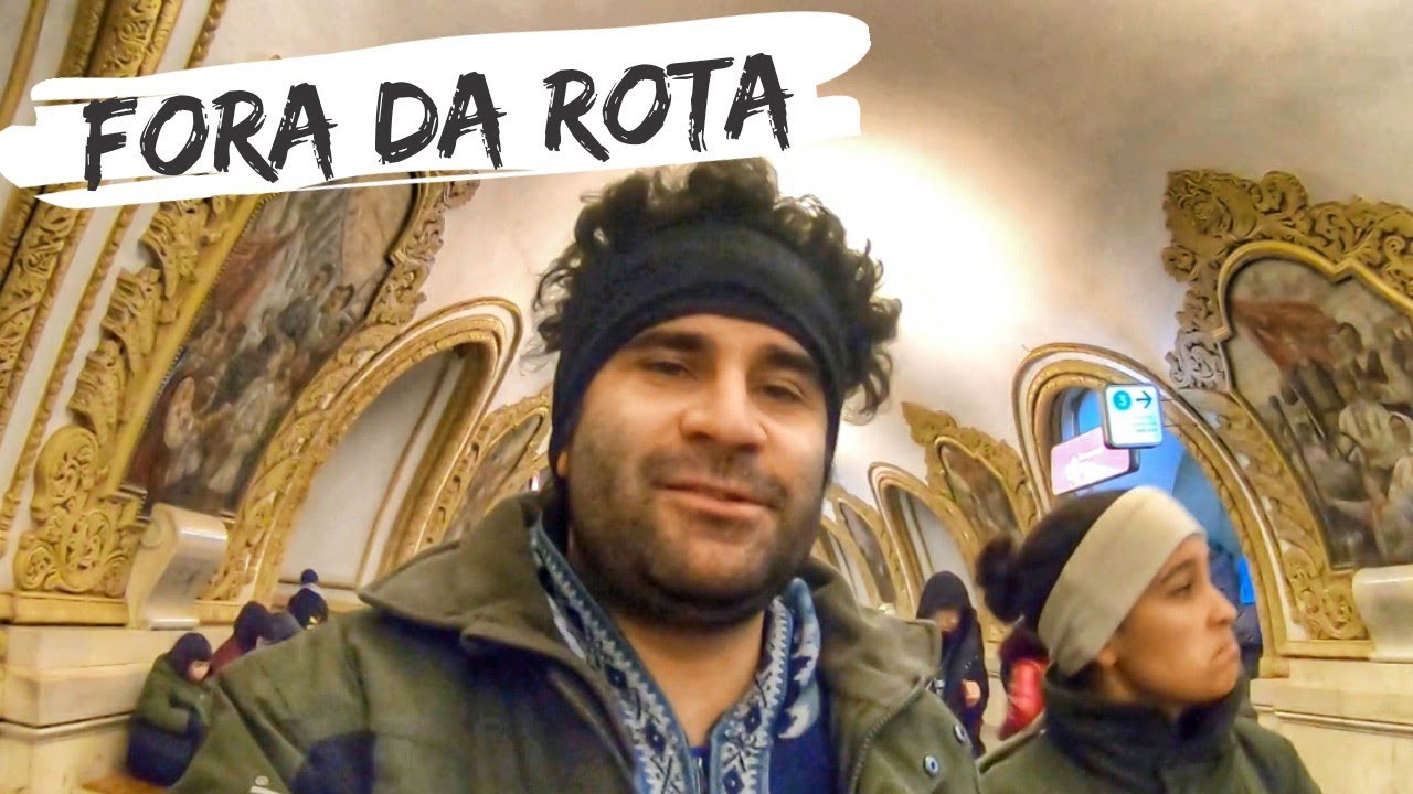 MOSCOU – FORA DA ROTA TURÍSTICA