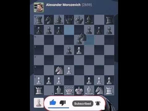 Alexander Morozevich vs Konstantin Bespantov