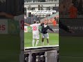 بيزيرا بيغني بالعربي مع جمهور الزمالك وناصر منسي مبطلش رقص