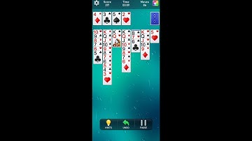 Solitaire Collection Fun - Klondike - free solitaire card game collection for Android - gameplay.