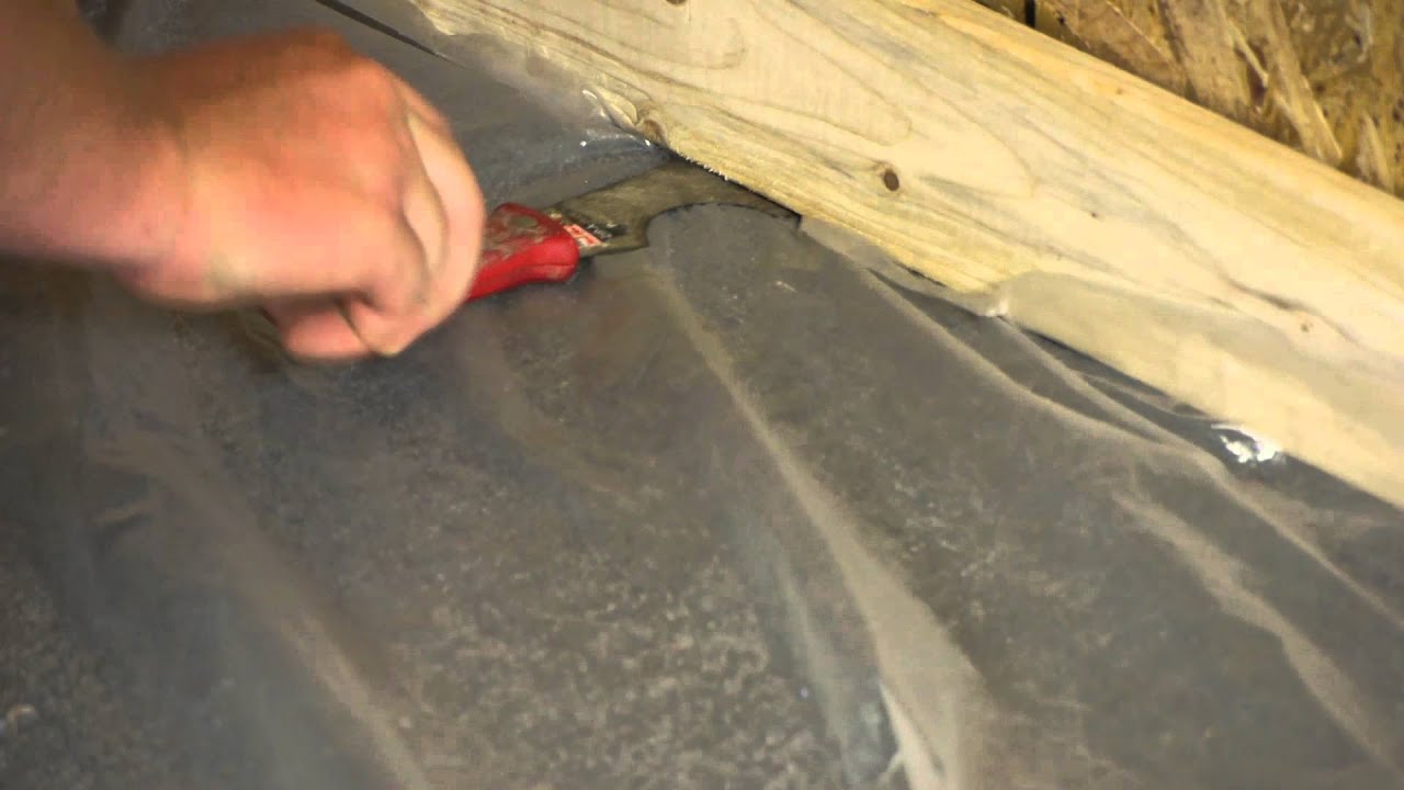 Covering Carpet With Plastic or Carpet Protector Before Painting 