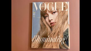 Vogue Magazine June 2021 - BLACKPINK + IKON UNBOXING