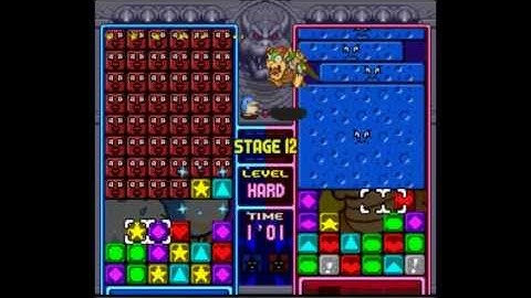 Tetris Attack Unfair Combo Code TYPE 2