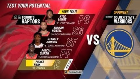 NBA 2K20: BEST CENTER BUILD/AFTER PATCH 6!