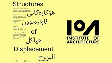 "Structures of Displacement" Symposium by  [applied] Foreign Affairs, October 18, 2019