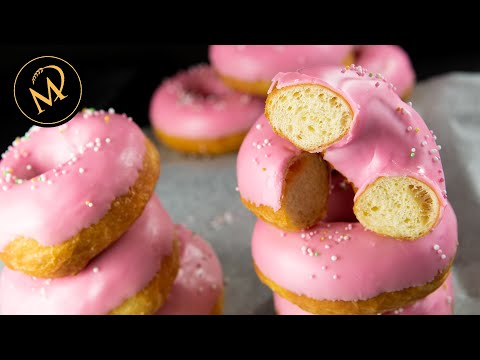 Video: Kannst du Donuts backen, die frittiert werden sollen?