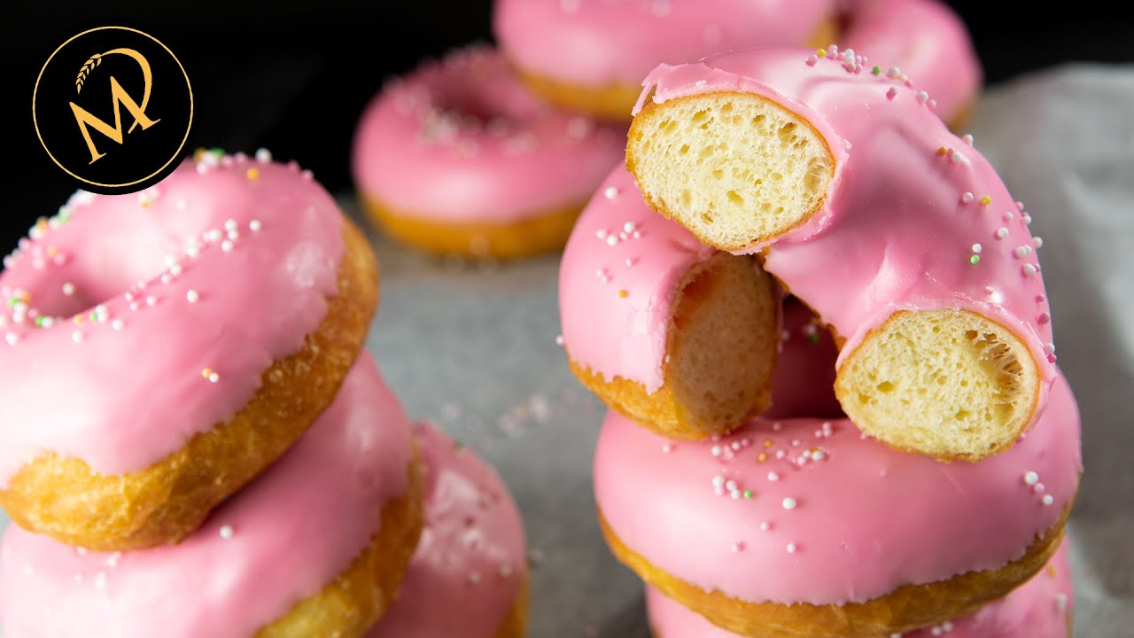 Donuts selber machen - ganz einfach!