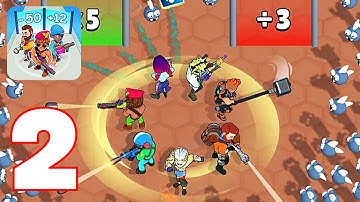 Survive Squad Game Gameplay Walkthrough - Part 2 (iOS, Android)