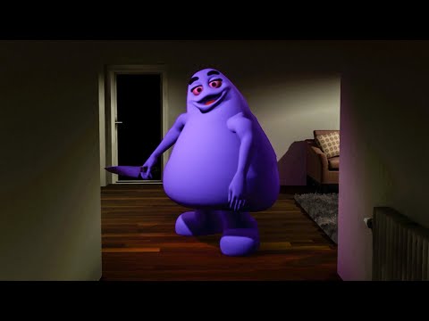 GRIMACE SHAKE'İ SAKIN DENEMEYİN - The Grimace Shake (Mini Korku)