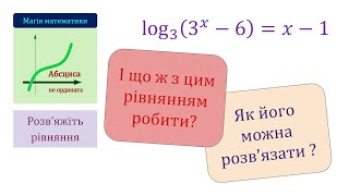 Розв&#39;язати рівняння з логарифмами та показниками