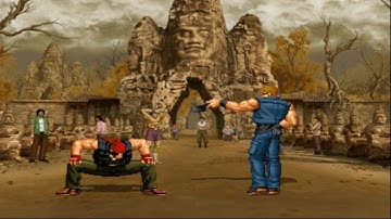 [TAS] Ralf VS Clark (KoF 2002 UM)