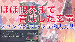 【ロマサガRS】限界まで育成した玄竜のファングクラッシュがヤバい事になった！最新の周回場2-5攻略についてもポイントを解説。玄竜育成時の周回メンバーも紹介