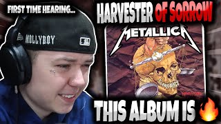 HIP HOP FAN'S FIRST TIME HEARING 'Metallica - Harvester Of Sorrow' | GENUINE REACTION