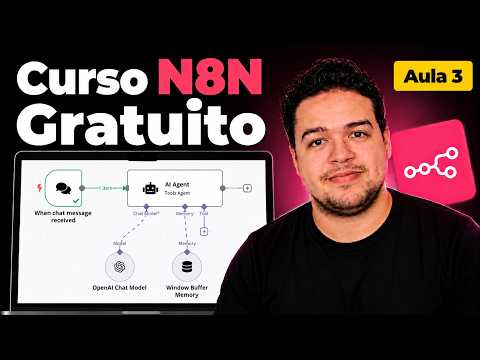 FREE N8N COURSE FOR BEGINNERS | LESSON 03 | CREATE AUTOMATIONS WITH N8N