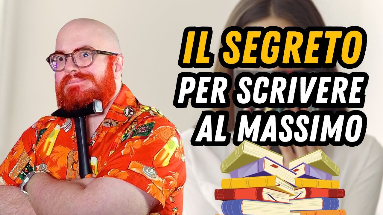 Dossier Scrittura: svelato il SEGRETO per scrivere meglio, di più e con più felicità!