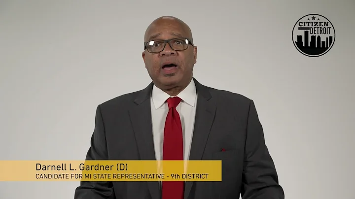 Darnell L  Gardner (D) - Candidate for Michigan St...