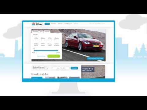 Auto Trader promo nieuwe website