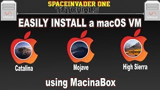 How to Easily Install macOS Catalina Mojave or HighSierra as a VM on Unraid