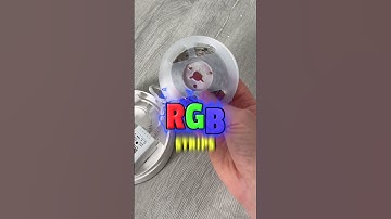 Huge RGB Floor Lamp From Amazon!