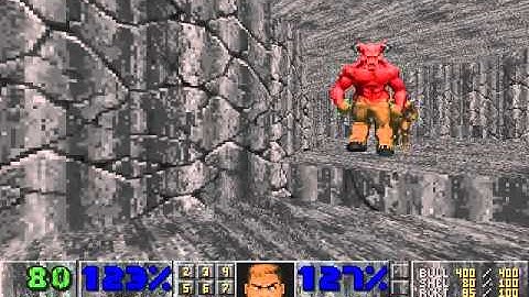Doom 2 Reloaded - Level 14