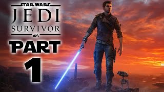 Star Wars Jedi: Survivor - Gameplay Walkthrough - Part 1 - \