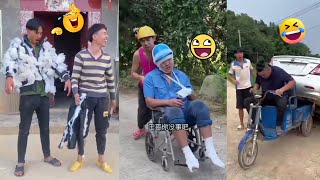 New Chinese Funny Comedy Video😂🤣 #25 | Try Not To Laugh😁😂 | New Chinese Funny Video