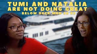 The Dangers of Cinda Blocks | Below Deck Med S8 E2