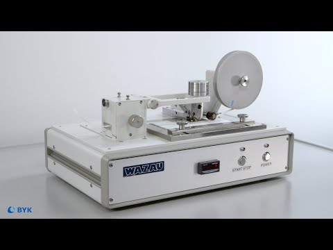 RCA Abrasion Test | Test Methods | BYK Additives