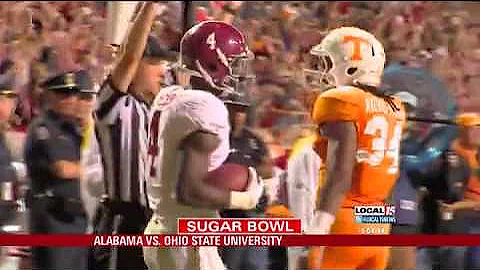 Daphne's Yeldon Says Bama is Ready for Ohio State