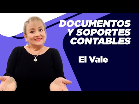 Video: Que Es Un Vale