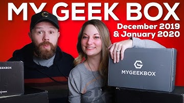 My Geek Box | December 2019 & January 2020