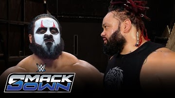 Tama Tonga CONFRONTEERT Jacob Fatu Backstage | WWE Smackdown Breakdown