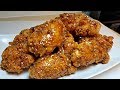 Crunchy Korean Fried Chicken Recipe | KFC Recipe | Dakgangjeong