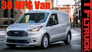 2019 Ford Transit Connect Cargo Van: Everything You Want to Know