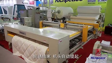 Getonagain Automatic Feeding Single Head Quilting Machine #getonagain