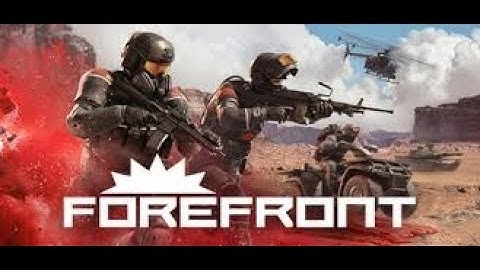 Forefront: Battlefield VR Gameplay