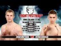 Fight Festival 30 - Johan Vänttinen vs. Petras Dirgelas