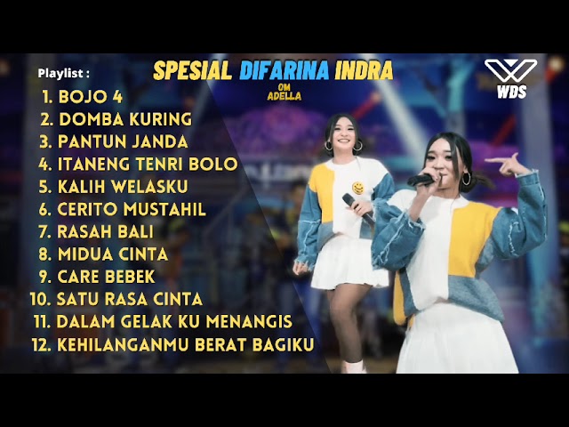 DIFARINA INDRA-BOJO 4 | OM ADELLA FULL ALBUM TERBARU 2023 class=