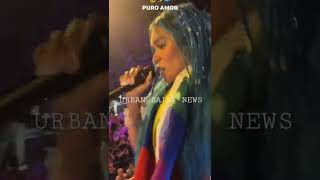 🥵🔥KAROL G CANTANDO TUSA EN MADRID ESPAÑA🔥🥵