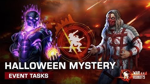 Quest 6&7 #WarRobotsHalloween Mystery Day 1 Task 6 & 7
