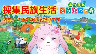 【あつ森】 6月になったので色々集めまくります 【＃ケモノVtuber】