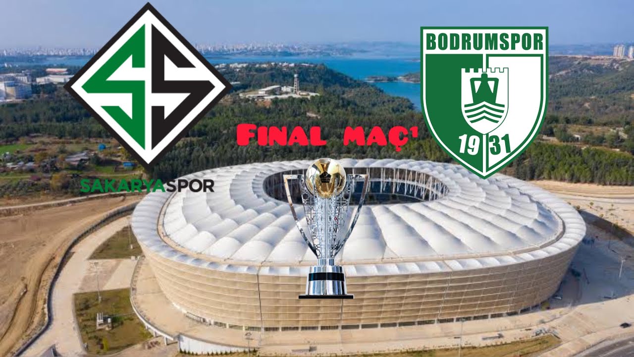 Trendyol 1 lig yükselme play - off final #sakaryaspor #bodrumspor