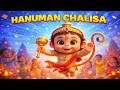 Powerful Hanuman Chalisa | Energetic Bhajans for Brave Kids