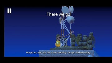 Getting Over It: The Bad Ending