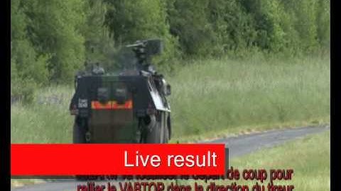 Gunshot detection system - Pilar Vehicle Version