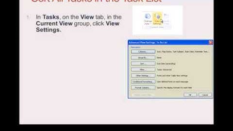 Outlook Time Management Part 3 Calendar Tasks