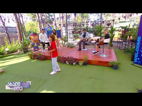 დათო ევგენიძე, ვაჩე ღვინიაშვილი, ნიკოლოზ ხარატი სტუმრად „ახალ დღეში“